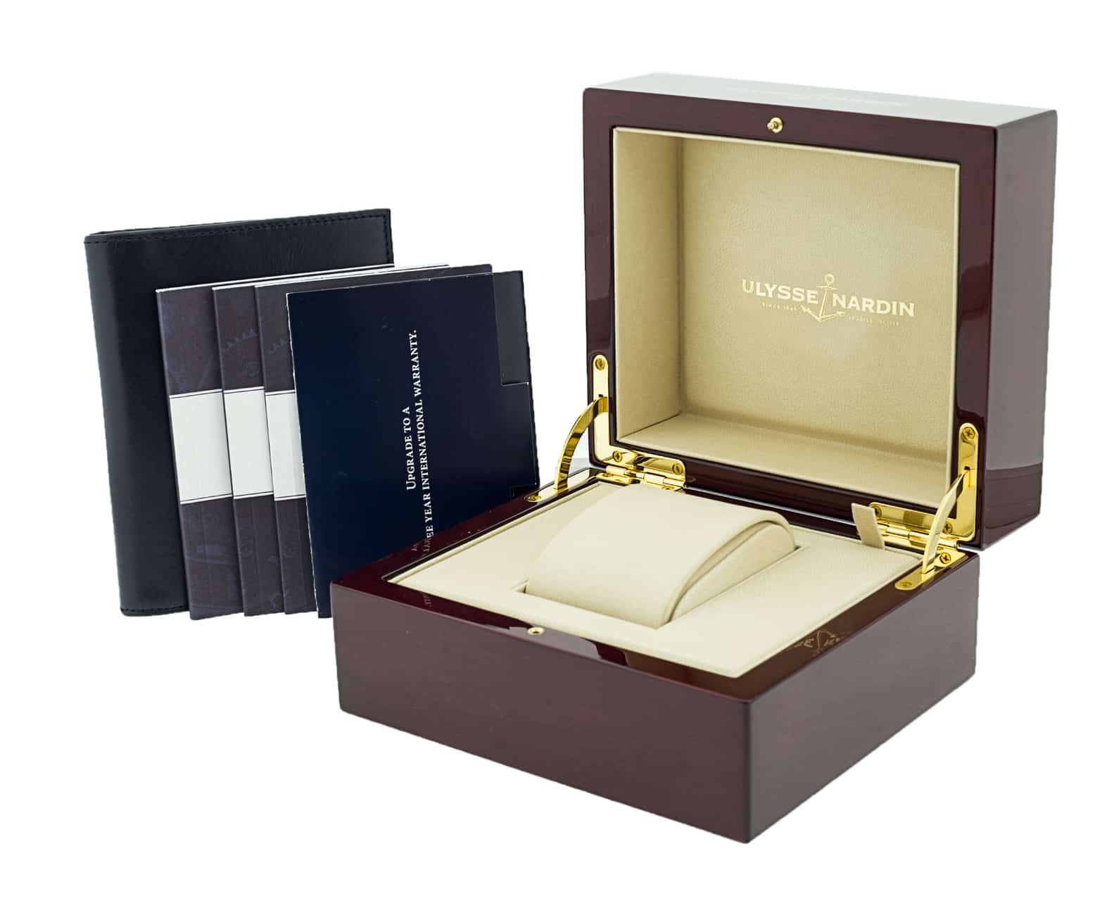 Pre Owned Ulysse Nardin Marine 263 92 3C Watch Watchfinder Co